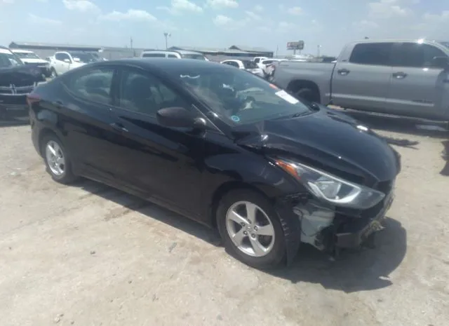 HYUNDAI ELANTRA 2014 5npdh4ae9eh541666