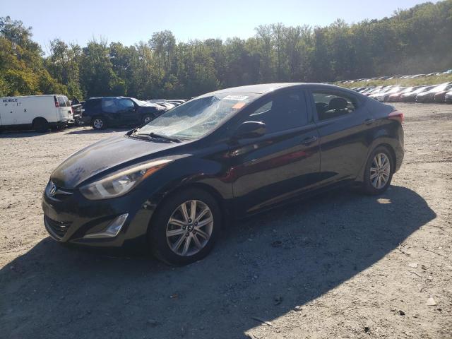 HYUNDAI ELANTRA 2014 5npdh4ae9eh542381