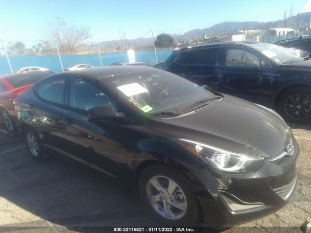 HYUNDAI ELANTRA 2014 5npdh4ae9eh542588