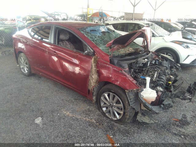 HYUNDAI ELANTRA 2014 5npdh4ae9eh543076