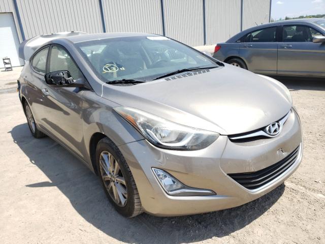 HYUNDAI ELANTRA SE 2014 5npdh4ae9eh543613