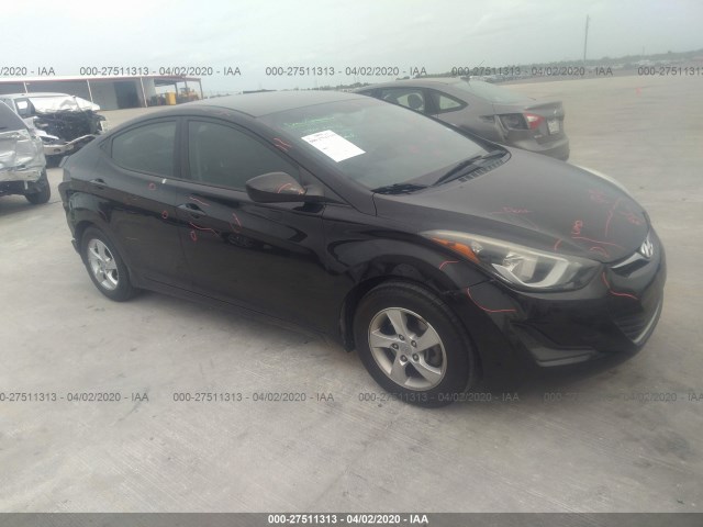 HYUNDAI ELANTRA 2014 5npdh4ae9eh544146