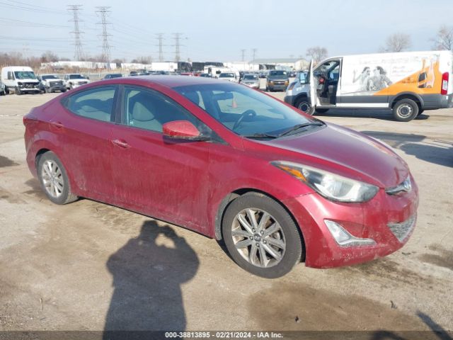 HYUNDAI ELANTRA 2014 5npdh4ae9eh544535