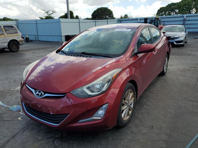 HYUNDAI ELANTRA 2014 5npdh4ae9eh544566