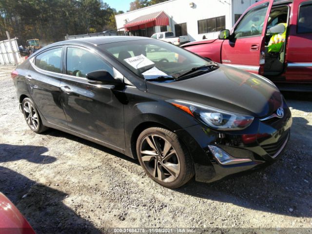 HYUNDAI ELANTRA 2014 5npdh4ae9eh544616