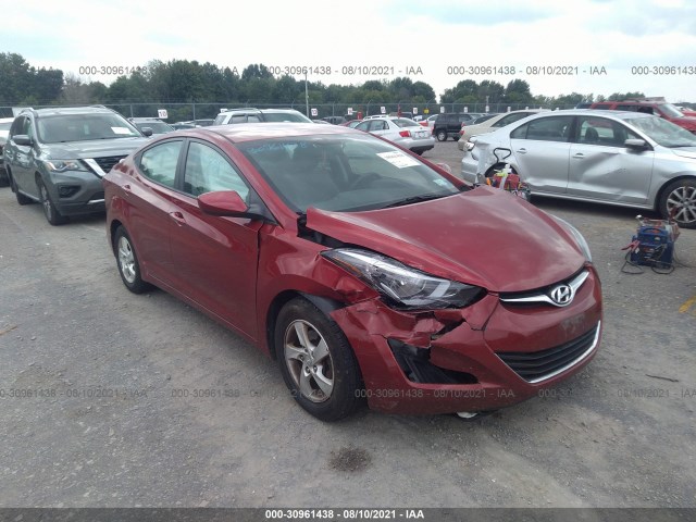 HYUNDAI ELANTRA 2014 5npdh4ae9eh544745