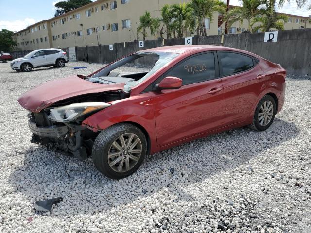 HYUNDAI ELANTRA 2014 5npdh4ae9eh545278