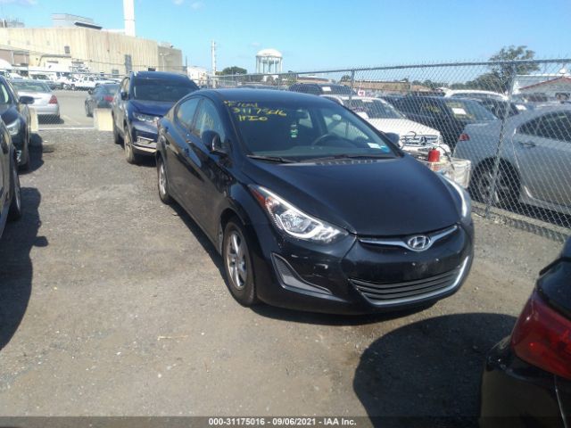 HYUNDAI ELANTRA 2014 5npdh4ae9eh546057