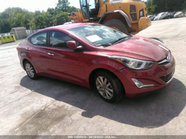 HYUNDAI ELANTRA 2014 5npdh4ae9eh546124