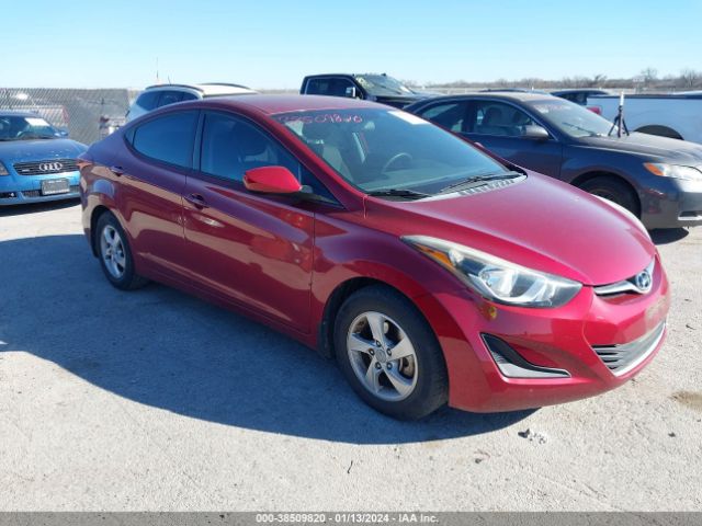 HYUNDAI ELANTRA 2014 5npdh4ae9eh546821