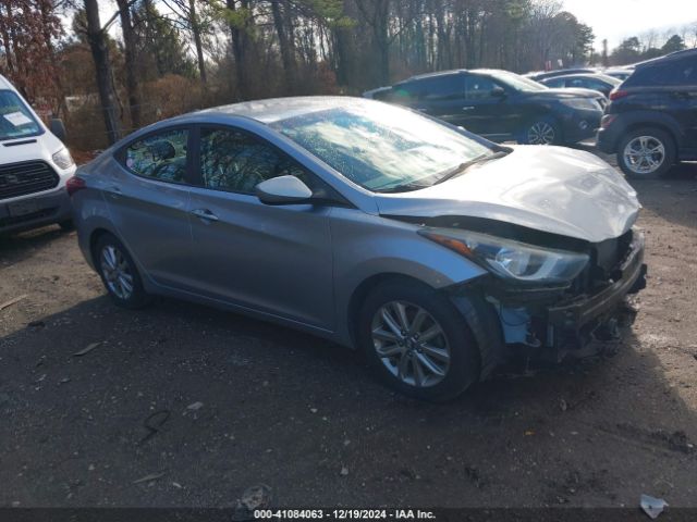 HYUNDAI ELANTRA 2015 5npdh4ae9fh549316