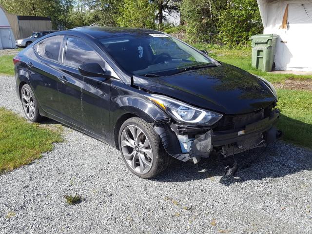 HYUNDAI ELANTRA SE 2015 5npdh4ae9fh549655