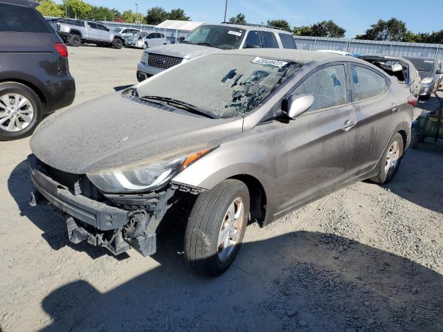 HYUNDAI ELANTRA SE 2015 5npdh4ae9fh549798