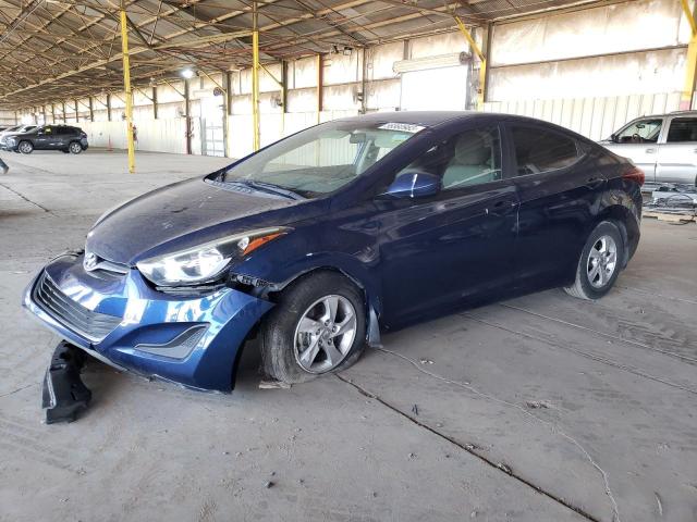 HYUNDAI ELANTRA SE 2015 5npdh4ae9fh549932