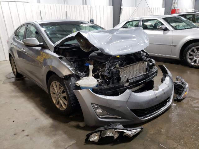 HYUNDAI ELANTRA SE 2015 5npdh4ae9fh550546