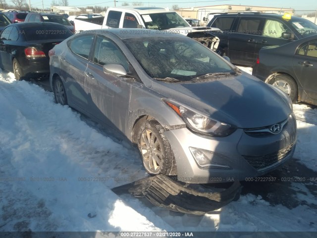 HYUNDAI ELANTRA 2015 5npdh4ae9fh550563