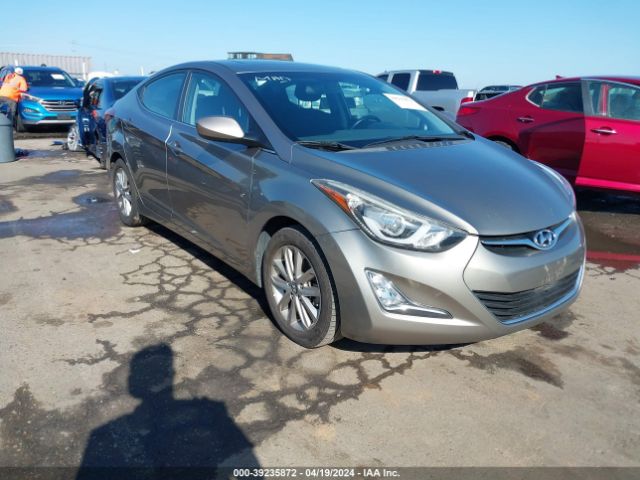 HYUNDAI ELANTRA 2015 5npdh4ae9fh551311