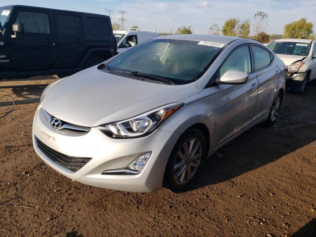 HYUNDAI ELANTRA SE 2015 5npdh4ae9fh551731