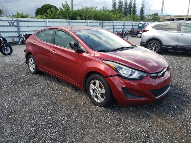 HYUNDAI ELANTRA SE 2015 5npdh4ae9fh552944