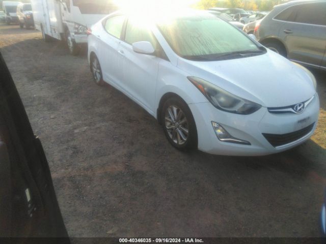 HYUNDAI ELANTRA 2015 5npdh4ae9fh553611