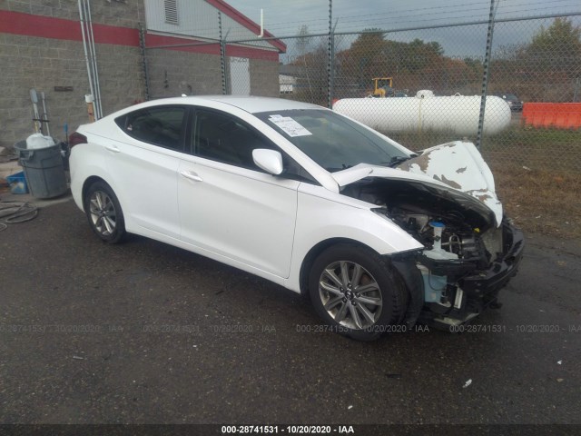 HYUNDAI ELANTRA 2015 5npdh4ae9fh554628