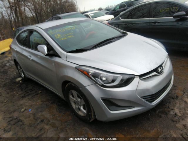 HYUNDAI ELANTRA 2015 5npdh4ae9fh554922