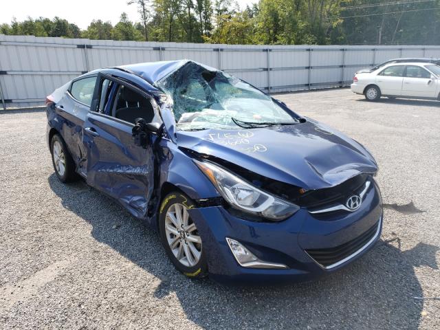 HYUNDAI ELANTRA SE 2015 5npdh4ae9fh555830