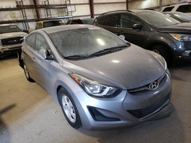 HYUNDAI ELANTRA SE 2015 5npdh4ae9fh556122