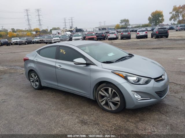 HYUNDAI ELANTRA 2015 5npdh4ae9fh556315