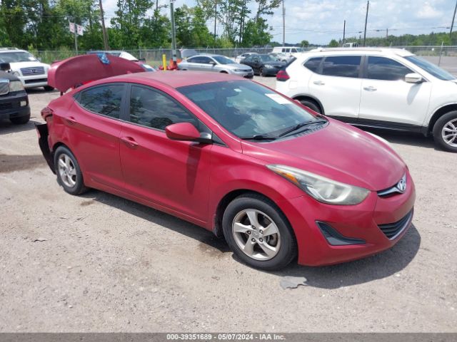 HYUNDAI ELANTRA 2015 5npdh4ae9fh556847