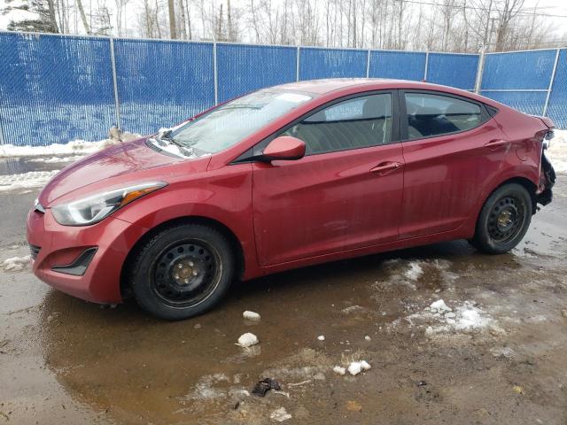 HYUNDAI ELANTRA SE 2015 5npdh4ae9fh556864