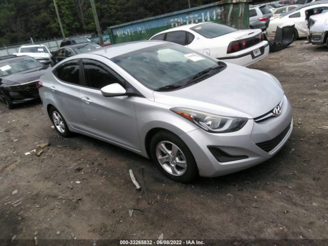 HYUNDAI ELANTRA 2015 5npdh4ae9fh557156