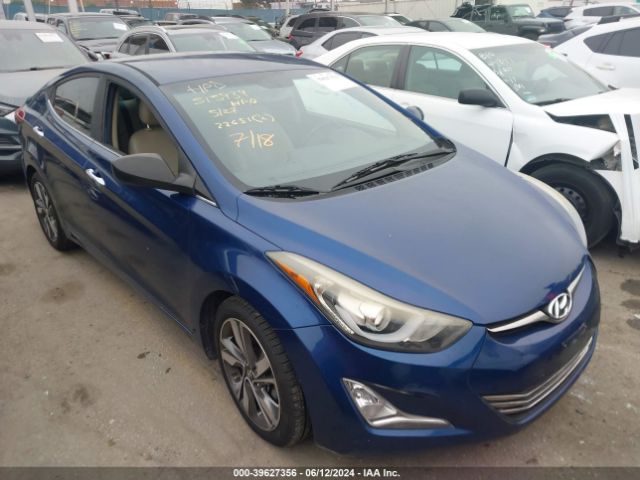 HYUNDAI ELANTRA 2015 5npdh4ae9fh557528