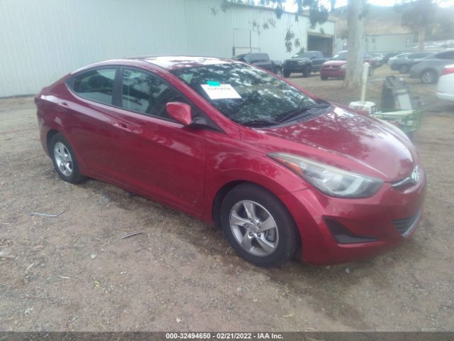 HYUNDAI ELANTRA 2015 5npdh4ae9fh558047