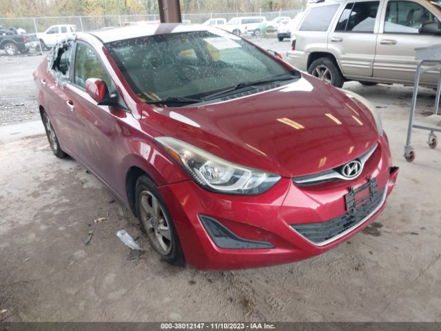 HYUNDAI ELANTRA 2015 5npdh4ae9fh558050