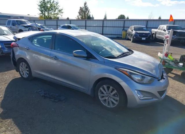 HYUNDAI ELANTRA 2015 5npdh4ae9fh558257