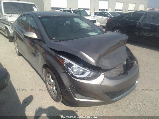 HYUNDAI ELANTRA 2015 5npdh4ae9fh559098