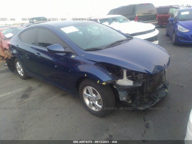 HYUNDAI ELANTRA 2015 5npdh4ae9fh559232