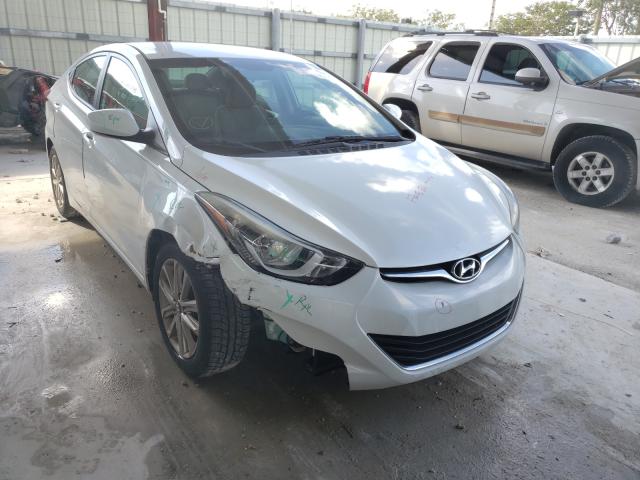 HYUNDAI ELANTRA SE 2015 5npdh4ae9fh560400