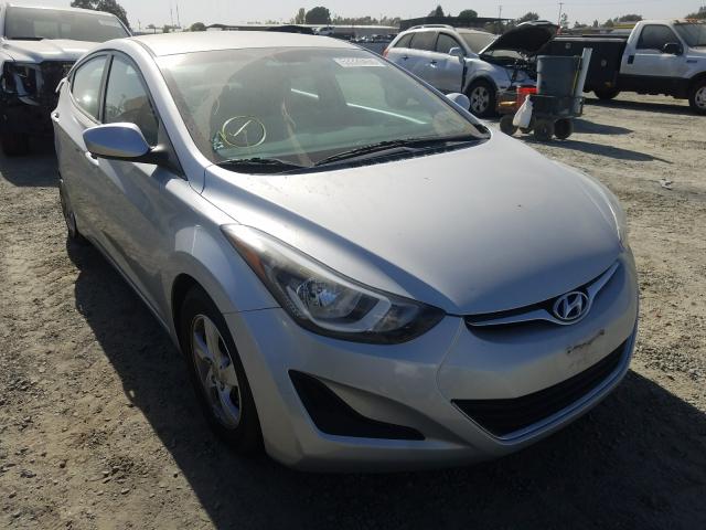 HYUNDAI ELANTRA SE 2015 5npdh4ae9fh560588