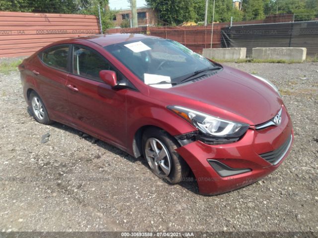 HYUNDAI ELANTRA 2015 5npdh4ae9fh560994