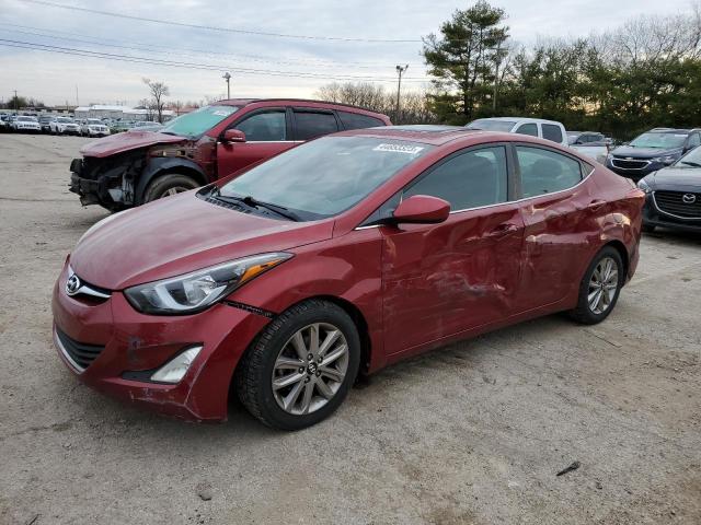 HYUNDAI ELANTRA SE 2015 5npdh4ae9fh561272