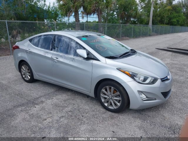 HYUNDAI ELANTRA 2015 5npdh4ae9fh561692