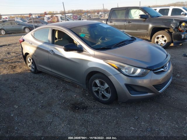 HYUNDAI ELANTRA 2015 5npdh4ae9fh562597