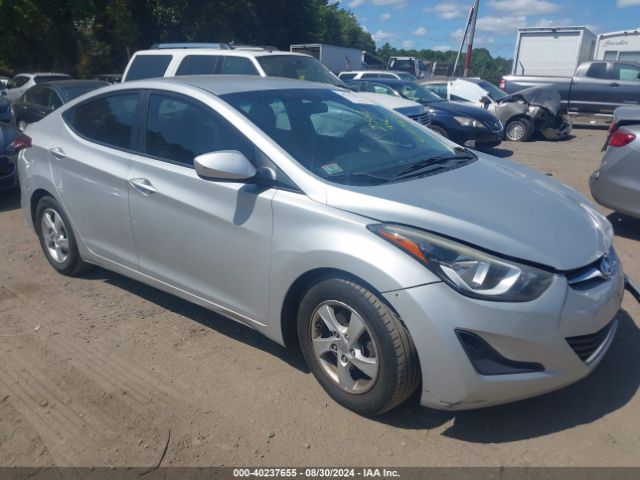 HYUNDAI ELANTRA 2015 5npdh4ae9fh564270