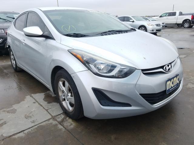 HYUNDAI ELANTRA SE 2015 5npdh4ae9fh565077