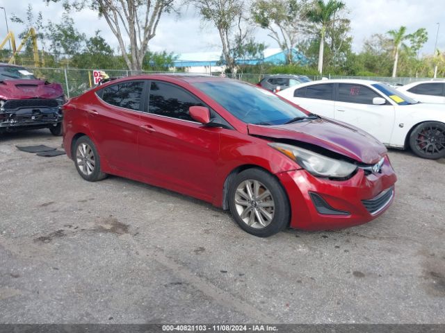 HYUNDAI ELANTRA 2015 5npdh4ae9fh565287