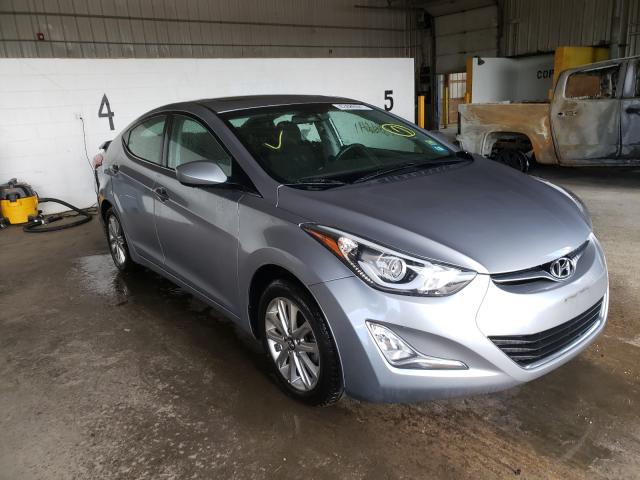 HYUNDAI ELANTRA SE 2015 5npdh4ae9fh565578