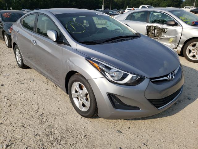 HYUNDAI ELANTRA SE 2015 5npdh4ae9fh565581