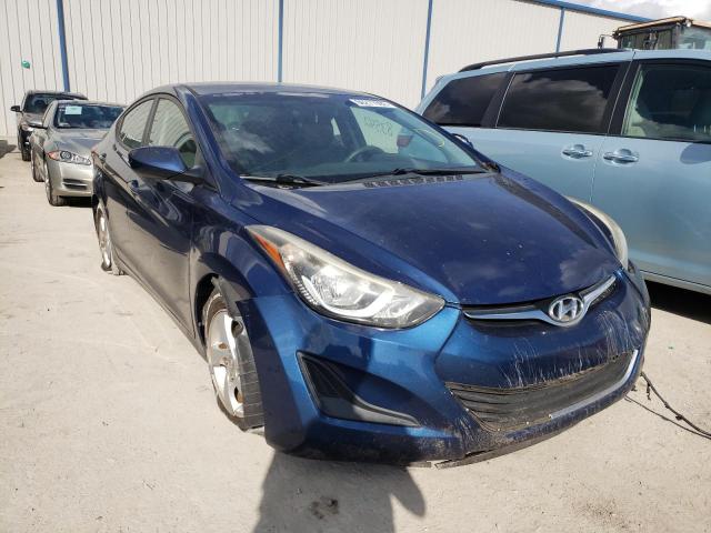 HYUNDAI ELANTRA SE 2015 5npdh4ae9fh565905